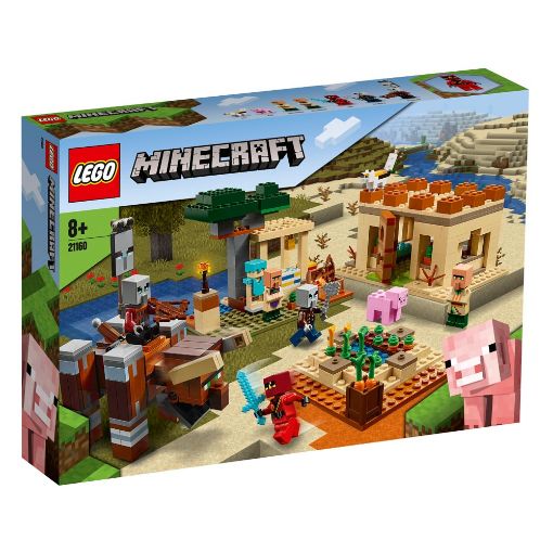 Εικόνα της LEGO Minecraft : The Illager Raid 21160