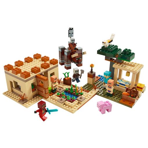 Εικόνα της LEGO Minecraft : The Illager Raid 21160