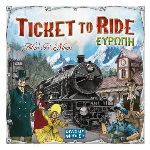 Εικόνα της Kaissa Επιτραπέζιο - Ticket Τo Ride: Ευρώπη KA617144