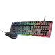 Εικόνα της Gaming Combo (Keyboard with Mouse) Trust GXT 838 Azor (US) 23289