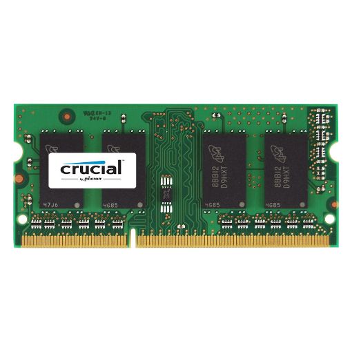 Εικόνα της Ram Crucial 4GB DDR3L 1600MHz SODIMM CL11 CT51264BF160B