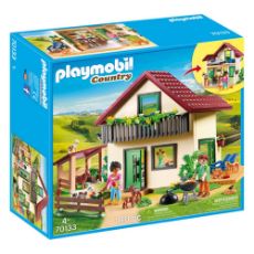 Εικόνα της Playmobil Country - Αγροικία με Ζωάκια 70133