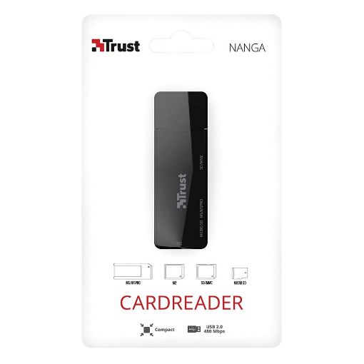 Εικόνα της Card Reader Trust Nanga USB 2.0 21934