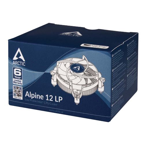 Εικόνα της Arctic Alpine 12 Low Profile (Intel Only) ACALP00029A