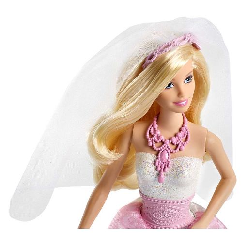 Εικόνα της Barbie Πριγκίπισσες - Πριγκίπισσα Νύφη CFF37