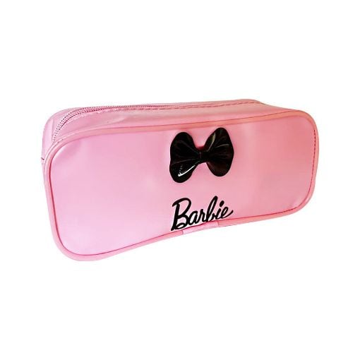 Εικόνα της Gim - Κασετίνα Βαρελάκι Οβάλ Barbie 349-61144