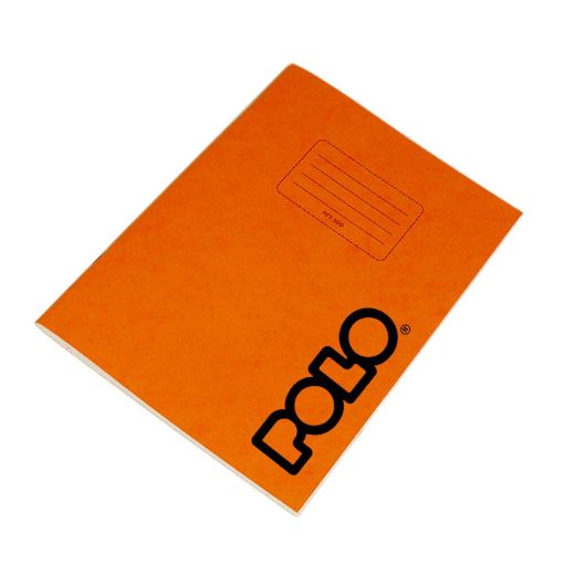 Εικόνα της Polo - Τετράδιο Art Καρφίτσα Πορτοκαλί Α4 9-19-059-Orange