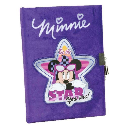 Εικόνα της Gim - Minnie Mouse Diary Λούτρινο Ημερολόγιο 340-48911