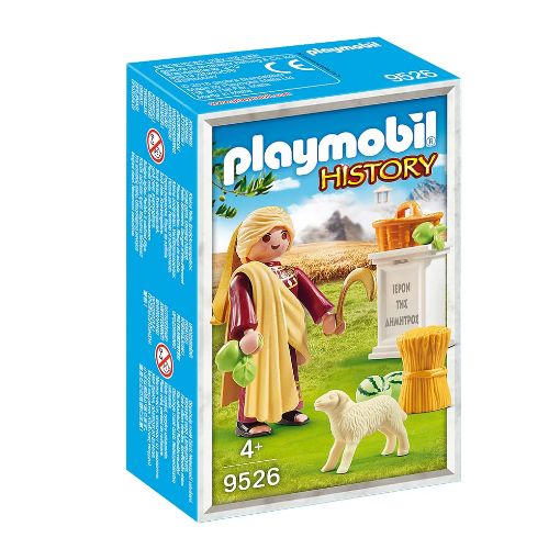 Εικόνα της Playmobil History - Θεά Δήμητρα 9526