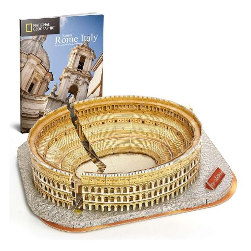 Εικόνα της Cubic Fun - 3D Puzzle National Geographic, The Colosseum 131pcs DS0976h