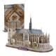 Εικόνα της Cubic Fun - 3D Puzzle National Geographic, Notre Dame De Paris 128pcs DS0986h