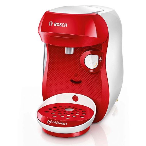Εικόνα της Μηχανή Espresso Bosch Tassimo Happy TAS1006 Red