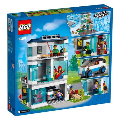 Εικόνα της LEGO City: Το Σπίτι της Οικογένειας 60291