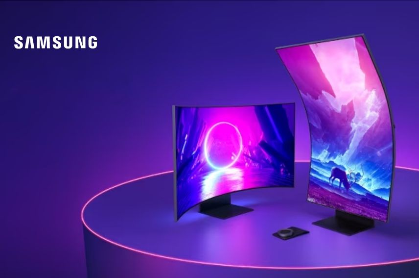 Samsung Ark G97NB 55'' Curved Περισσότερες δυνατότητες σε μία μόνο οθόνη.
