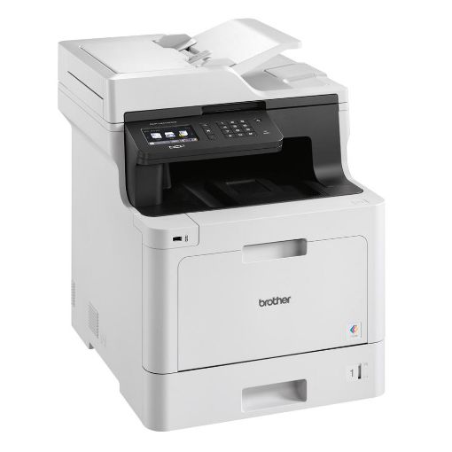 Εικόνα της Πολυμηχάνημα Laser Brother DCP-L8410CDW Color