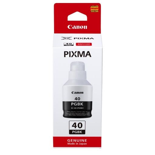 Εικόνα της Μελάνι Canon GI-40 Black 3385C001