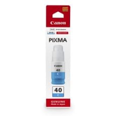 Εικόνα της Μελάνι Canon GI-40 Cyan 3400C001