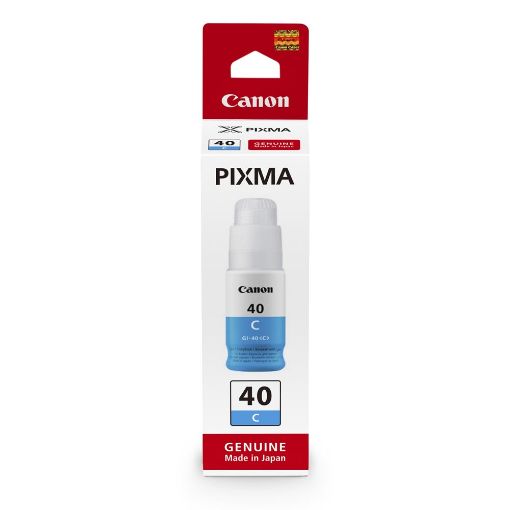 Εικόνα της Μελάνι Canon GI-40 Cyan 3400C001