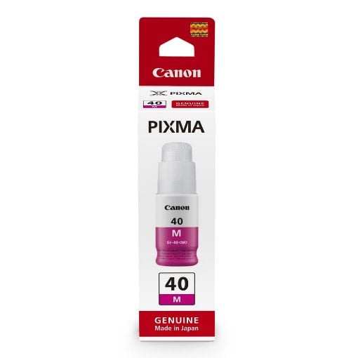 Εικόνα της Μελάνι Canon GI-40 Magenta 3401C001