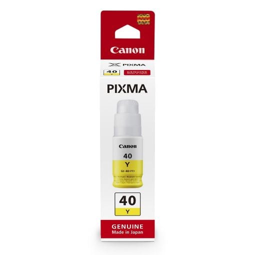 Εικόνα της Μελάνι Canon GI-40 Yellow 3402C001