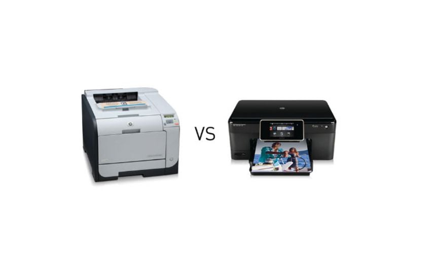 Πως Λειτουργούν οι Εκτυπωτές Laser και Inkjet