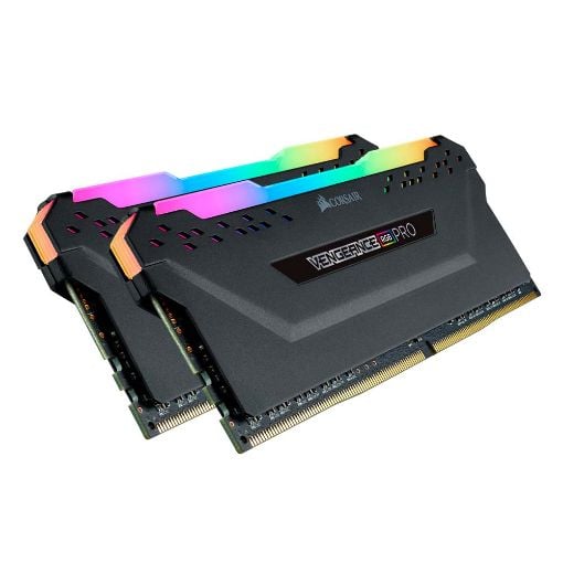 Εικόνα της Ram Corsair Vengeance RGB Pro 16GB (2 x 8GB) DDR4 3600MHz CL18 Black CMW16GX4M2C3600C18