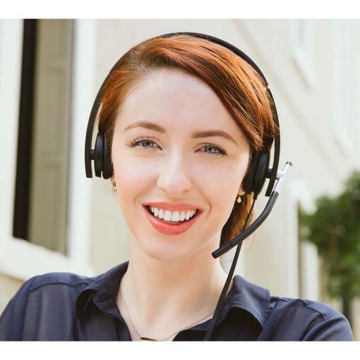 Εικόνα της Headset Logitech H650e Dual USB 981-000519