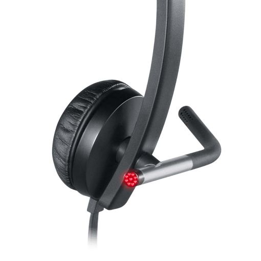 Εικόνα της Headset Logitech H650e Dual USB 981-000519
