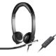 Εικόνα της Headset Logitech H650e Dual USB 981-000519