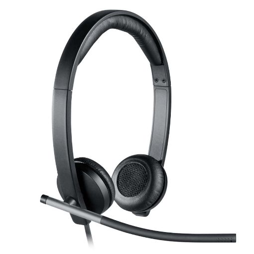 Εικόνα της Headset Logitech H650e Dual USB 981-000519
