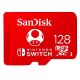 Εικόνα της Κάρτα Μνήμης MicroSDXC Sandisk 128GB for Nintendo Switch SDSQXAO-128G-GNCZN