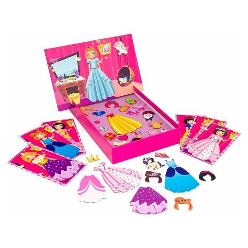 Εικόνα της AS Company - Magnet Box, Πριγκίπισσες Dress Up Mix And Match 1029-64038