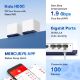 Εικόνα της Access Point Mercusys Halo H50G AC1900 Whole Home Mesh Wi-Fi System (2-Pack)