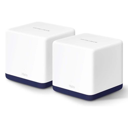 Εικόνα της Access Point Mercusys Halo H50G AC1900 Whole Home Mesh Wi-Fi System (2-Pack)