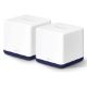Εικόνα της Access Point Mercusys Halo H50G AC1900 Whole Home Mesh Wi-Fi System (2-Pack)