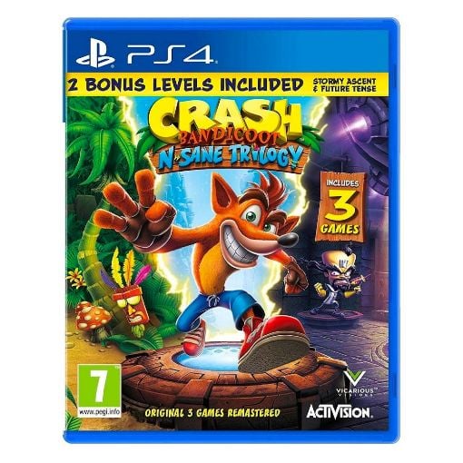 Εικόνα της Crash Bandicoot N. Sane Trilogy Bonus Edition PS4