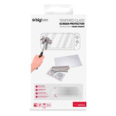 Εικόνα της BigBen Tempered Glass Screen Protector for Nintendo Switch OLED SWITCHOTEMPGLASS
