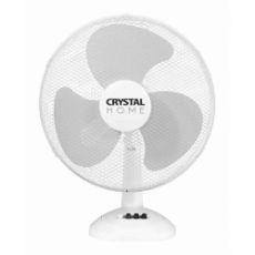 Εικόνα της Ανεμιστήρας Crystal Home Air Basic Desk 40 White