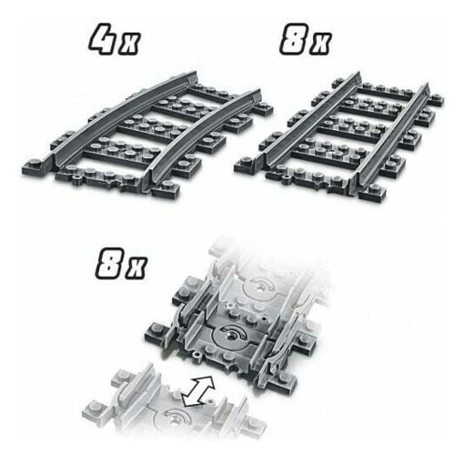 Εικόνα της LEGO City: Train Tracks 60205