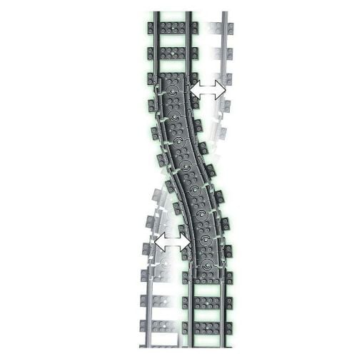 Εικόνα της LEGO City: Train Tracks 60205