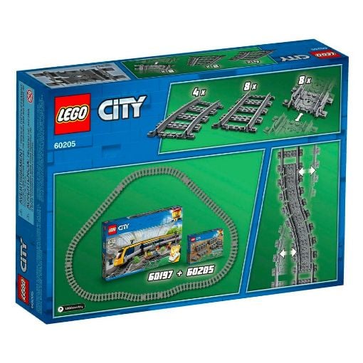 Εικόνα της LEGO City: Train Tracks 60205