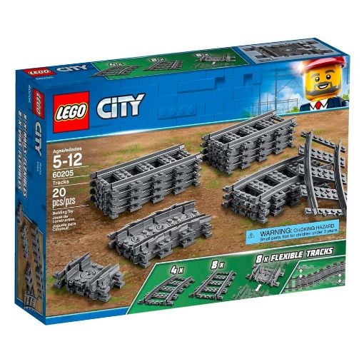 Εικόνα της LEGO City: Train Tracks 60205