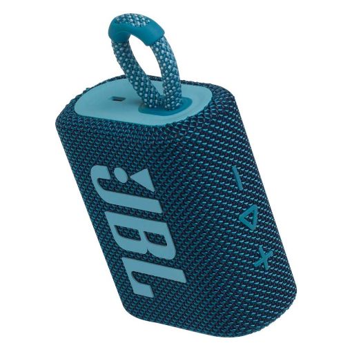 Εικόνα της Ηχείο JBL Go 3 Waterproof Bluetooth Blue JBLGO3BLU