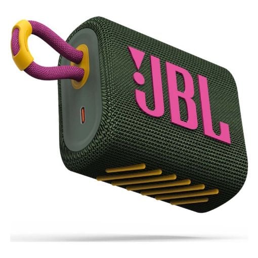 Εικόνα της Ηχείο JBL Go 3 Waterproof Bluetooth Green JBLGO3GRN