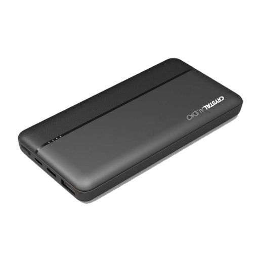 Εικόνα της Power Bank Crystal Audio 30000mAh Type-C PD 20W & USB-A QC 18W Black PBK6K