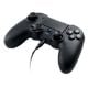Εικόνα της Wireless Controller Nacon Assymetric Black PS4/PC