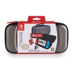Εικόνα της BigBen Transport Case Large Grey for Nintendo Switch