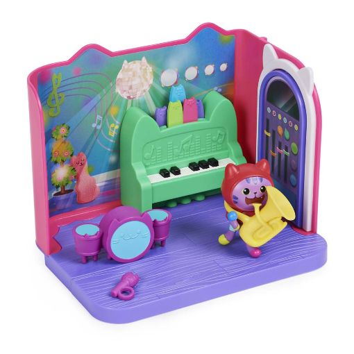 Εικόνα της Spin Master Gabby‘s Dollhouse - Daniel James Catnip's Groovy Music Room 60GADGMR