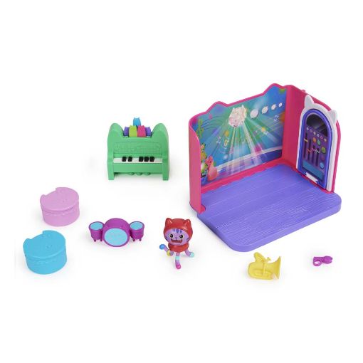 Εικόνα της Spin Master Gabby‘s Dollhouse - Daniel James Catnip's Groovy Music Room 60GADGMR