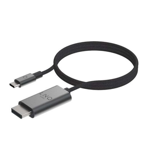 Εικόνα της Καλώδιο LinQ Pro USB-C to DisplayPort 8K 2m LQ48024